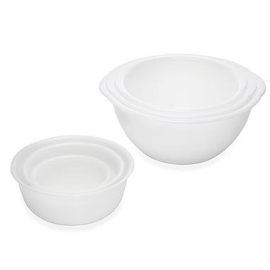 Miska z tworzywa 2,5L śr. 23cm, wys 10,5cm (39042) - THERMOHASUER 